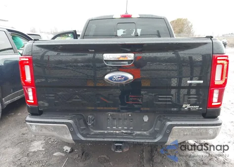 2020 Ford Ranger Lariat from USA, damaged, VIN 1FTER4FH2LLA34976